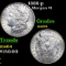 1888-p Morgan Dollar $1 Grades Choice Unc