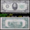 1934C $20 Green Seal Federal Reserve Note Philadelphia, PA Grades vf+