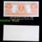 Proof 1905 $20 Gold Certificate - BEP Intaglio Souvenir Card Fr-1180 Grades Proof