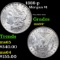 1889-p Morgan Dollar $1 Grades Choice+ Unc