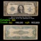 1923 $1 Large Size Blue Seal Silver Certificate, Fr-237, Sig. Speelman & White Grades f, fine