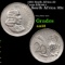 1965 South Africa 20 Cents KM-69.1 Grades Choice AU/BU Slider