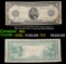 1914 $5 Large Size Blue Seal Federal Reserve Note, Fr-872, 8-H St. Louis Sig. Burke/McAdoo Grades f+