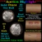 ***Auction Highlight*** Full solid date 1922-p Uncirculated Peace silver dollar roll, 20 coins (fc)