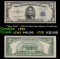 **Star Note** 1953 $5 Blue Seal Silver Certificate vf+