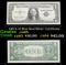 1957A $1 Blue Seal Silver Certificate Grades Gem CU