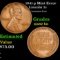 1941-p Lincoln Cent Mint Error 1c Grades Select Unc BN