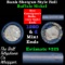 Buffalo Nickel Shotgun Roll in Old Bank Style 'Bell Telephone'  Wrapper 1920 & d Mint Ends