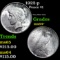 1922-p Peace Dollar $1 Grades Choice+ Unc