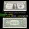 1957 $1 Blue Seal Silver Certificate Grades Choice AU/BU Slider