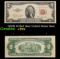 1953B $2 Red Seal United States Note Grades vf+