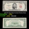 1953 $5 Red Seal United States Note Grades vf+