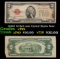 1928F $2 Red seal United States Note Grades vf+