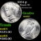 1934-p Peace Dollar $1 Grades Select Unc