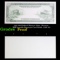 Proof 1915 $20 Federal Reserve Note - Reverse BEP Intaglio Souvenir Card B-061, ANA '83 Grades Proof