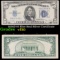 1934D $5 Blue Seal Silver Certificate Grades vf++