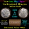 ***Auction Highlight*** 1889 & CC Uncirculated Morgan Dollar Shotgun Roll (fc)