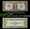 1923 $1 Large Size Blue Seal Silver Certificate, Fr-237, Sig. Speelman & White Grades vf+