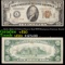 Series 1934A $10 Federal Reserve Note WWII Emergency Currency Hawaii Grades vf, very fine