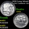 1936 Long Island Old Commem Half Dollar 50c Grades Choice Unc