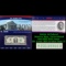 2003A $2 Federal Reserve Note, Uncirculated 2010 BEP Folio Issue (St. Louis, MO) Grades Gem CU