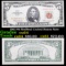 1963 $5 RedSeal United States Note Grades Choice CU