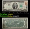 1976 $2 Federal Reserve Note 1st Day of Issue, with Stamp Grades Gem CU