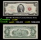 1963 $2 Red Seal United States Note Grades Gem CU