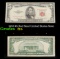 1953 $5 Red Seal United States Note Grades f+