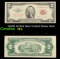 1953B $2 Red Seal United States Note Grades f+