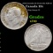 1950 Canada 10 Cents 10c KM-43 Grades xf