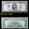 1950B $5 Green Seal Federal Reserve Note (New York, NY) Grades vf+