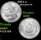 1884-o Morgan Dollar $1 Grades Choice Unc