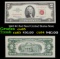 1963 $2 Red Seal United States Note Grades Gem CU