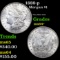 1889-p Morgan Dollar $1 Grades Choice+ Unc