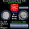 Buffalo Nickel Shotgun Roll in Old Bank Style 'Bell Telephone'  Wrapper 1925 & d Mint Ends