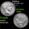 1909-p Barber Quarter 25c Grades Choice Unc