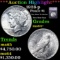 ***Auction Highlight*** 1928-p Peace Dollar $1 Graded ms64+ BY SEGS (fc)