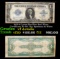 1923 $1 Large Size Blue Seal Silver Certificate, Fr-237, Sig. Speelman & White Grades vf details