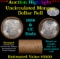 ***Auction Highlight*** 1889 & CC Uncirculated Morgan Dollar Shotgun Roll (fc)