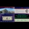 2003A $2 Federal Reserve Note, Uncirculated 2010 BEP Folio Issue (Richmond, VA) Grades Gem CU