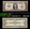 1923 $1 Large Size Blue Seal Silver Certificate, Fr-237, Sig. Speelman & White Grades f+