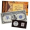 2001 United State Mint American Buffalo $1 Silver Commem Coin & Currency Set. 2001-D Silver Buffalo