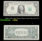 1963B $1 'Barr Note' Federal Reserve Note (New York, NY) Grades vf++