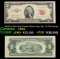 1953C $2 Red Seal United States Note Key To The Series Grades vf+