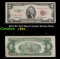 1953 $2 Red Seal United States Note Grades vf+