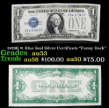 1928B $1 Blue Seal Silver Certificate 