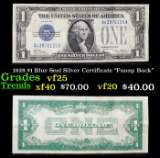 1928 $1 Blue Seal Silver Certificate 