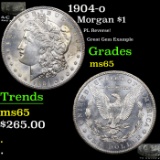 1904-o Morgan Dollar $1 Grades GEM Unc