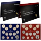 2012 United States Mint Set in Original Government Packaging! 28 Coins Inside!